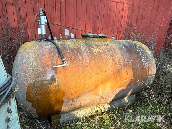 Dieseltank 3000 Liter