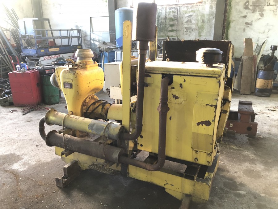 Vattenpump Diesel