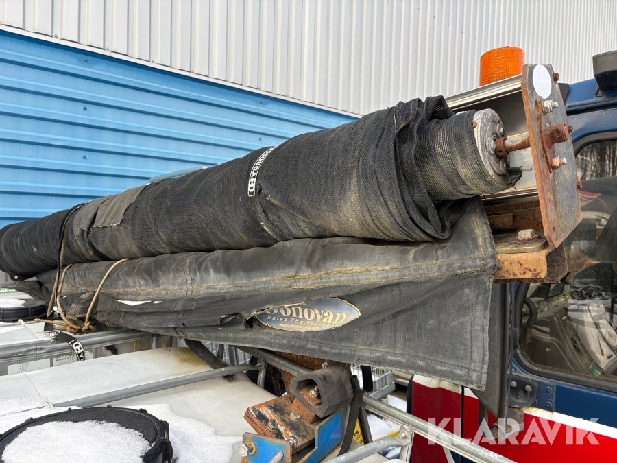 Automatisk rulltäckning Donovan