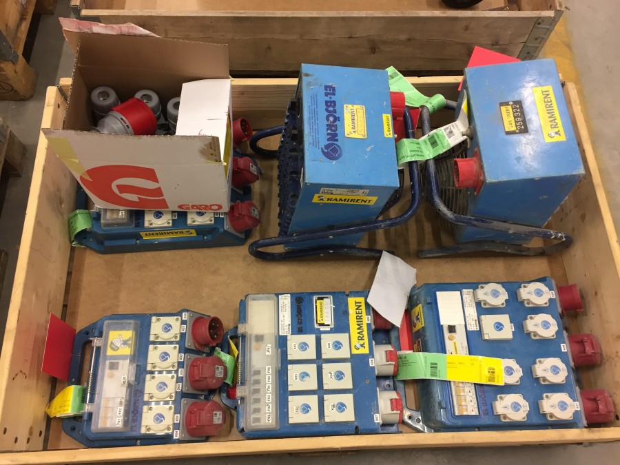 UNDERCENTRALER, EL-HANDSKAR, VARMLUFTSFLÄKTAR EL, EL-HANDSKAR