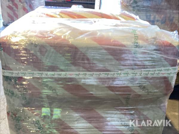 Parti med stålregel Paroc Extra C60