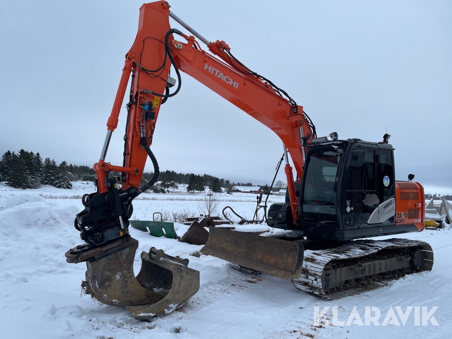 Grävmaskin Hitachi ZX130BL-5