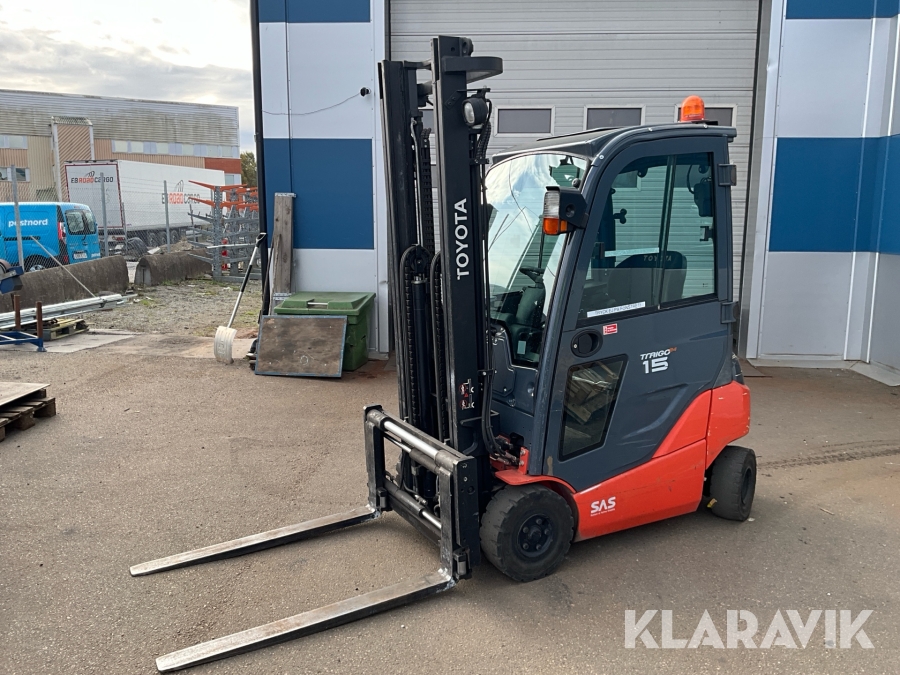 Truck Toyota 8FBMT15