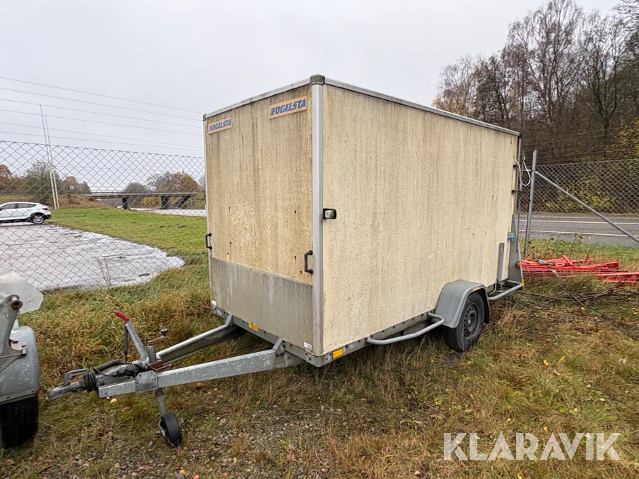 Personbilssläp Brenderup 45H