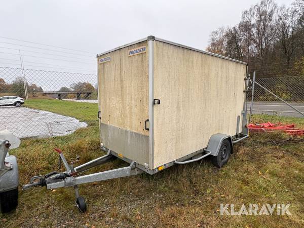 Personbilssläp Brenderup 45H