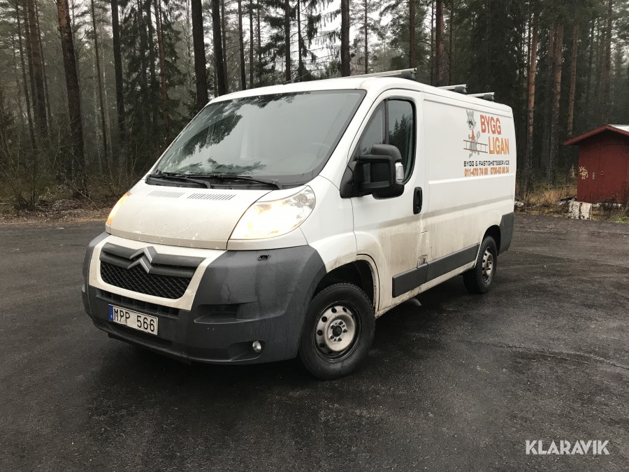 Skåpbil Citroen Jumper III 2.2 HDI Skåp (100hk)-11