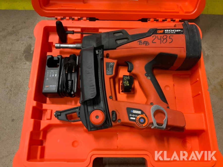 Spikpistol Spit Pulsa 800P+