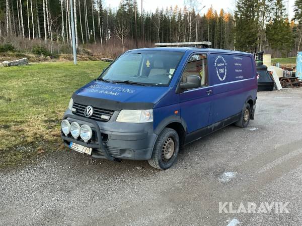 Skåpbil Volkswagen Transporter T28 2.5 TDI