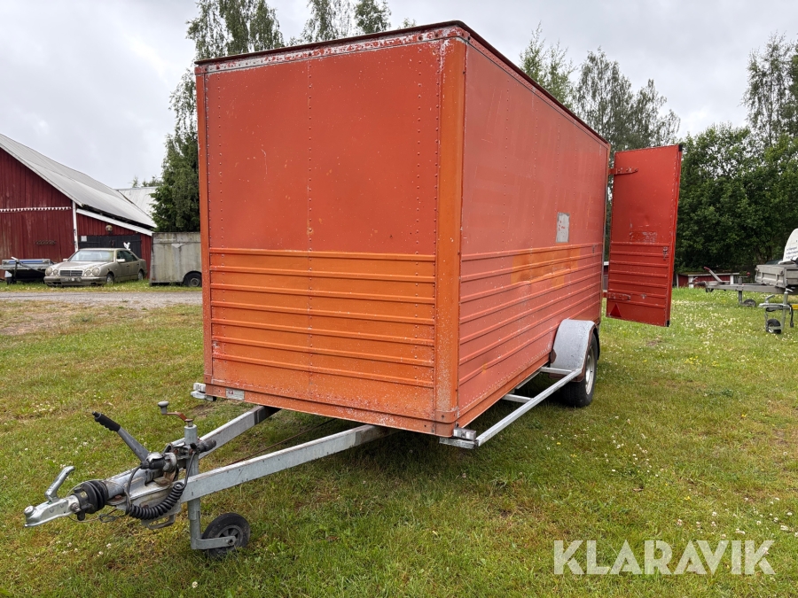 Skåpsläp Fogelsta CV 150042 ER