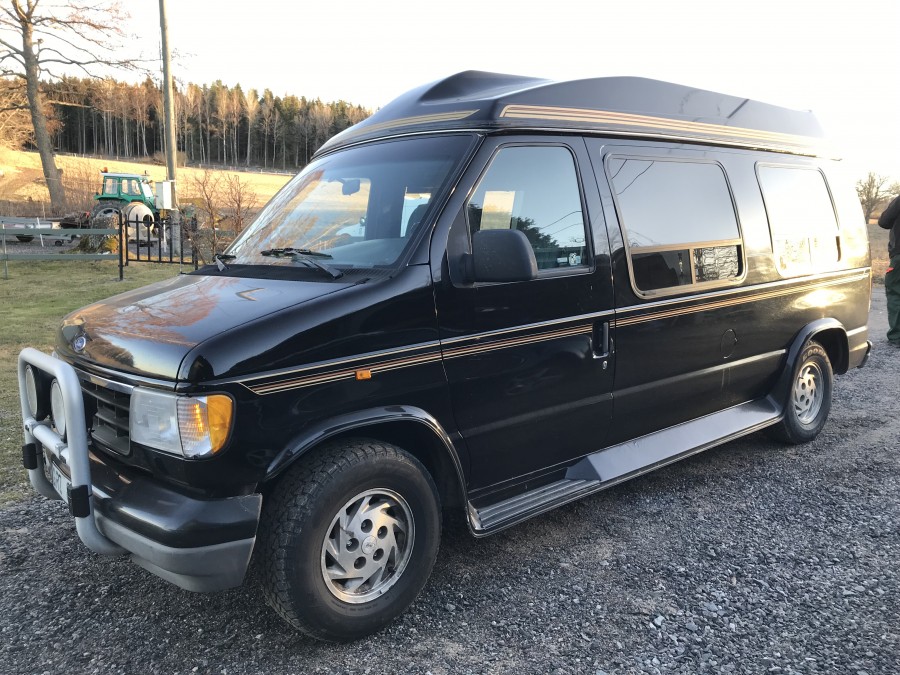 Ford 7-sitsig Campingbuss