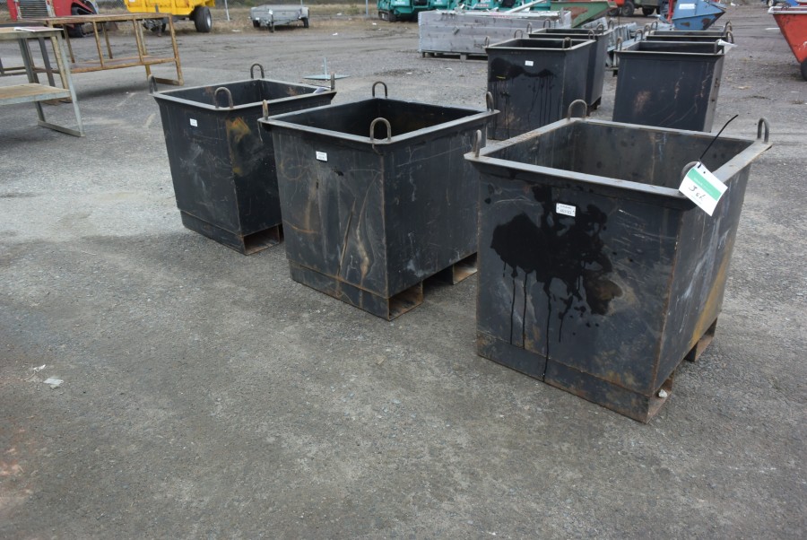 Spilltråg för fathantering 3 styck