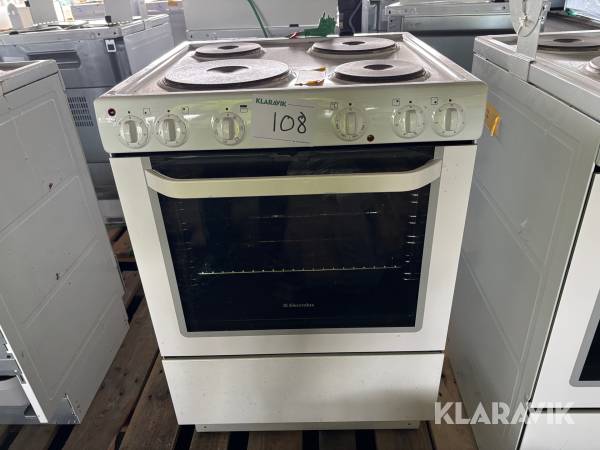Spis Electrolux 1st