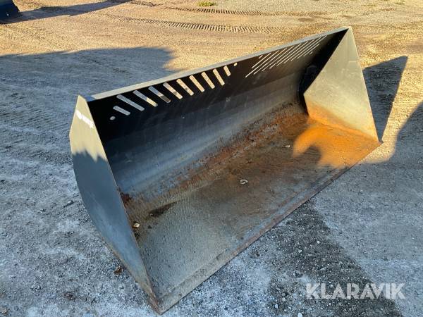 Lättmaterialskopa Norje 1200L