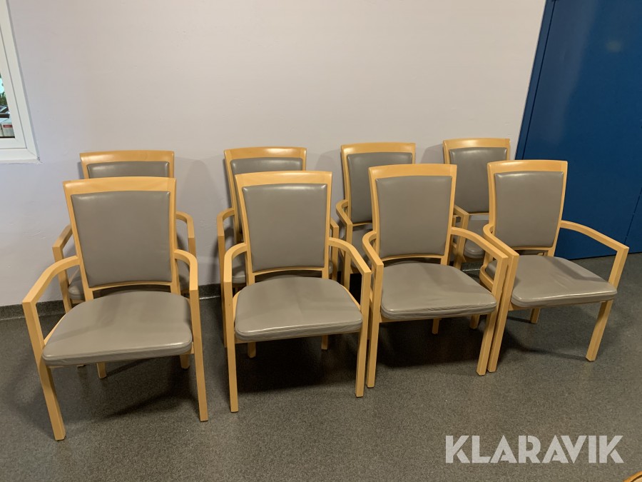 Konferensstolar EFG 8 st