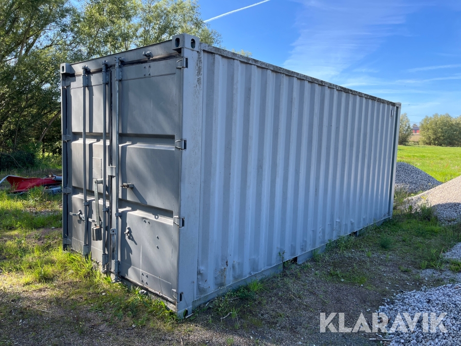Sjöcontainer 20 fot