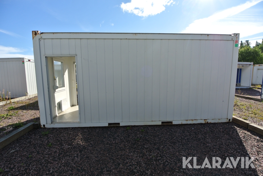 Containermodul CTX containex WC modul