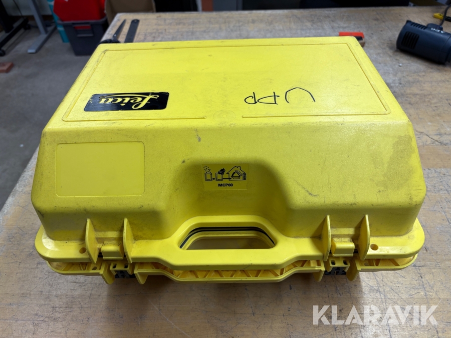 Dubbel GPS för maskinstyrning Leica Icon GPS 80