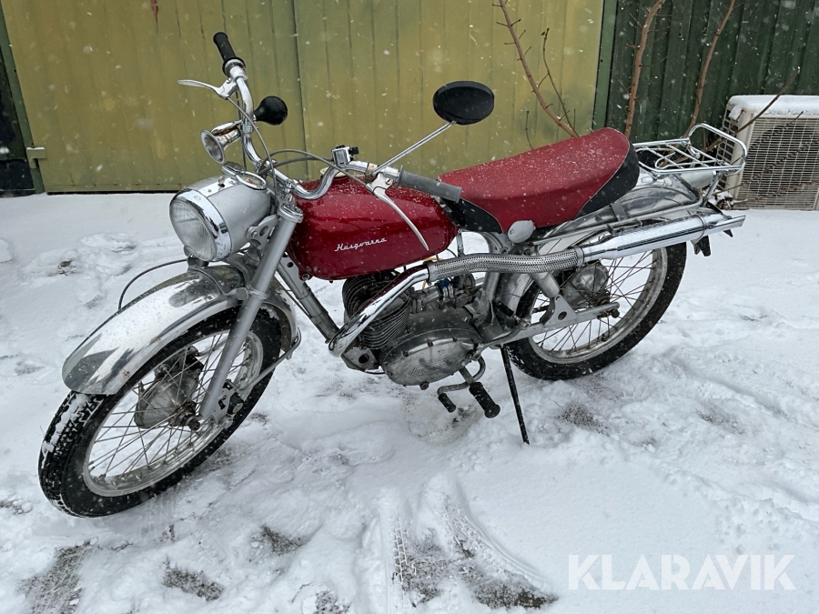 Veteranmotorcykel Husqvarna 282