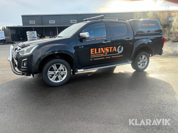 Pickup Isuzu D-max