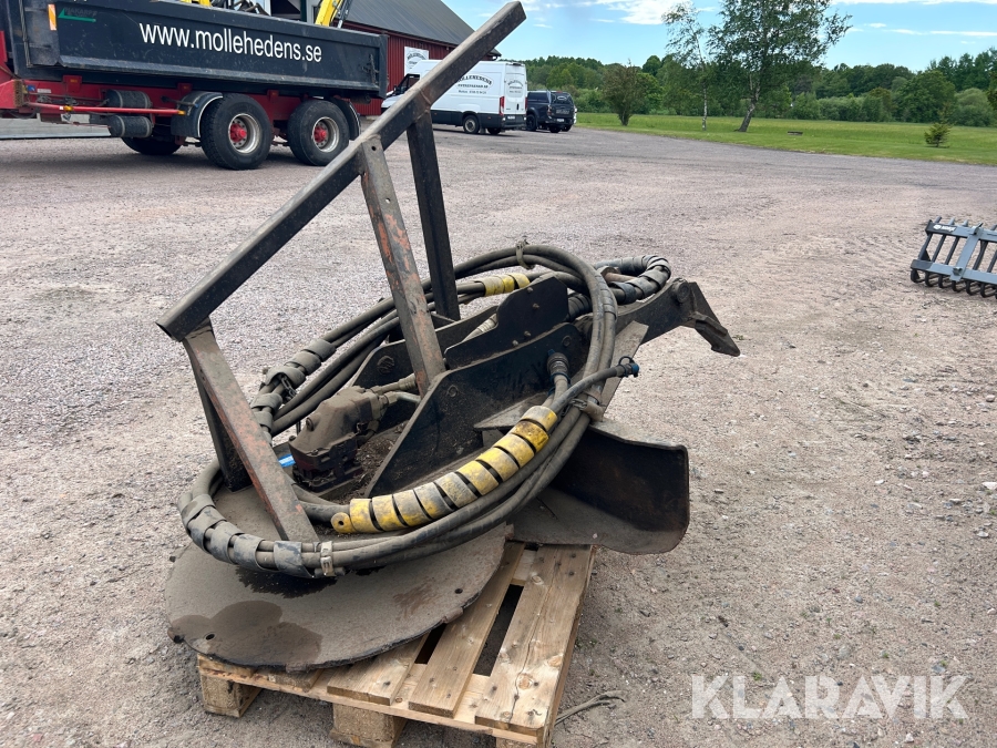 Buskröjare Sjömab 125K