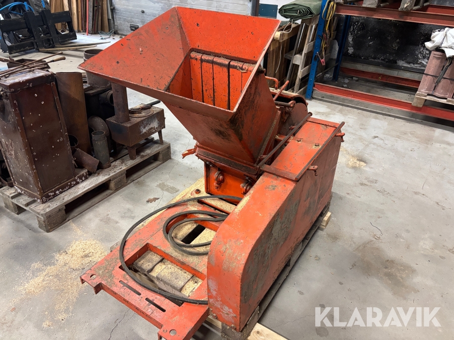 Flistugg Sjölins Mek 150s