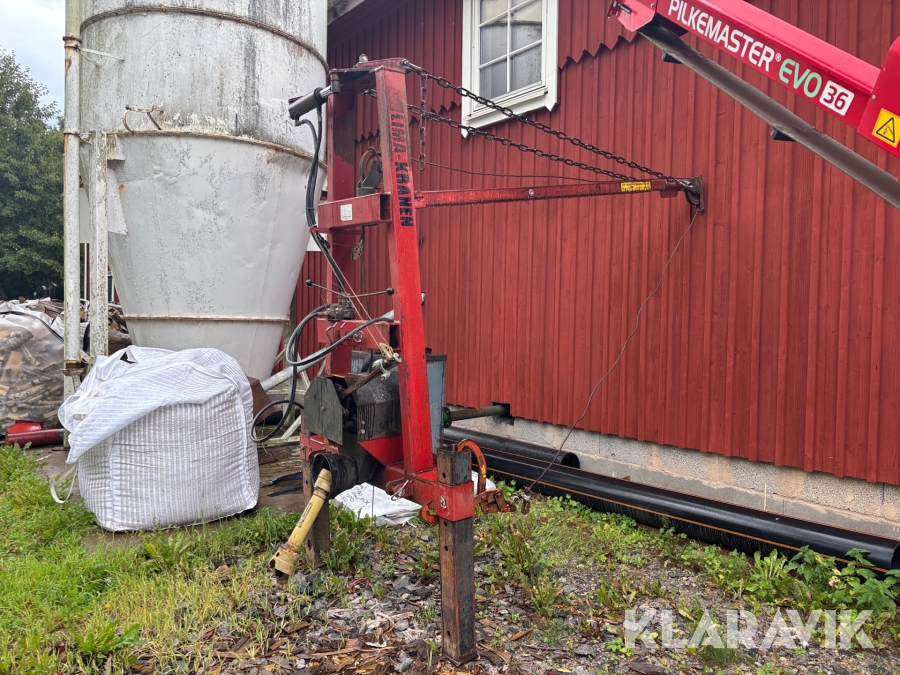 Skogskran Lima 2200H wirekran 3-punkt.