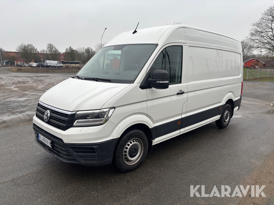 Skåpbil Volkswagen Crafter 35 2.0 TDI