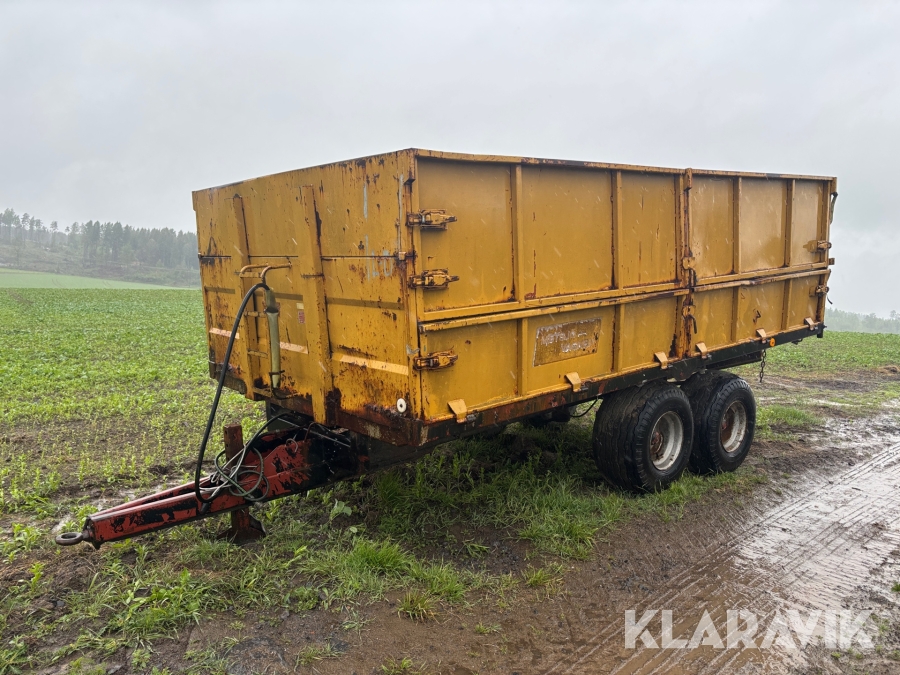 Spannmålskärra Metsjö Vagnen 10 ton