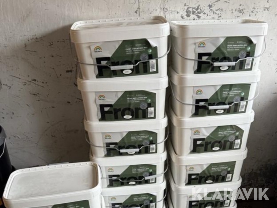 Uteakrylat Beckers 15 hinkar