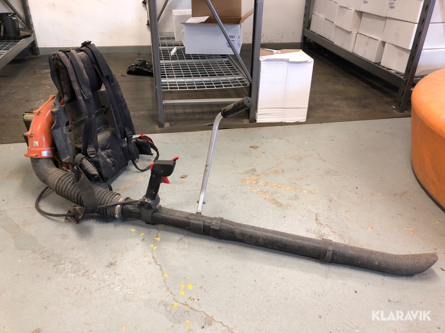 Klaravik Auktioner Lövblås Husqvarna 165BT