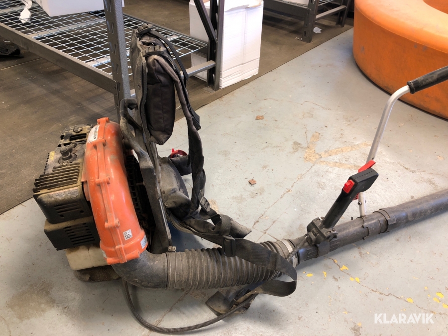 Klaravik Auktioner Lövblås Husqvarna 165BT
