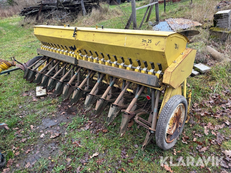 Såmaskin Siedersleben