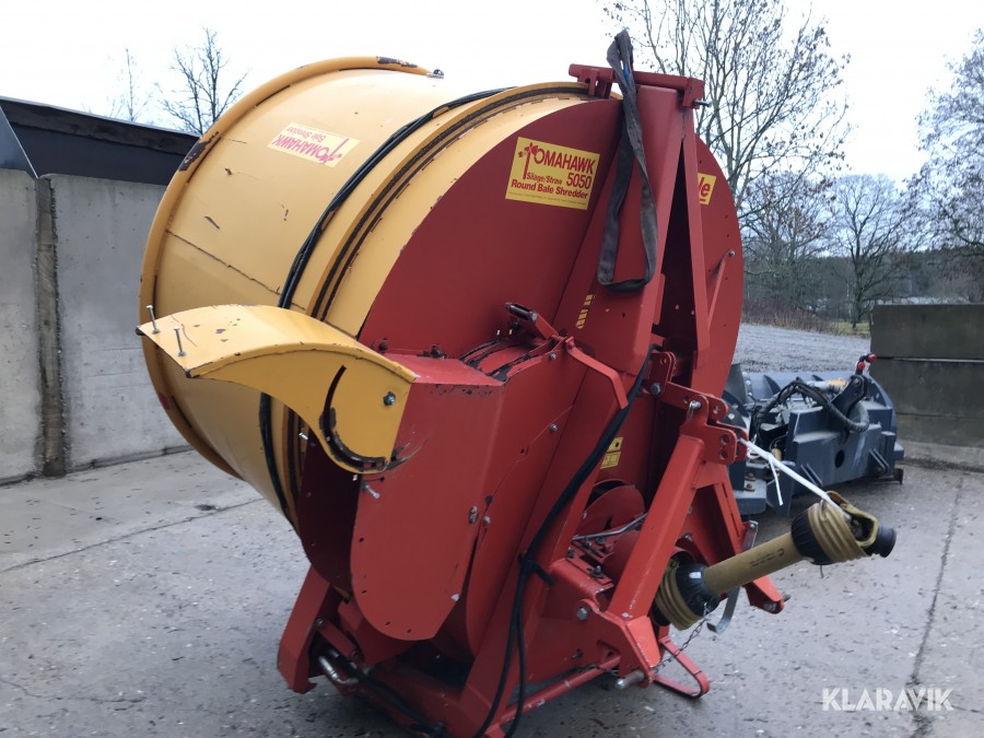 Ensilage/­Halmsnittare Teagle Tomahawk 5050