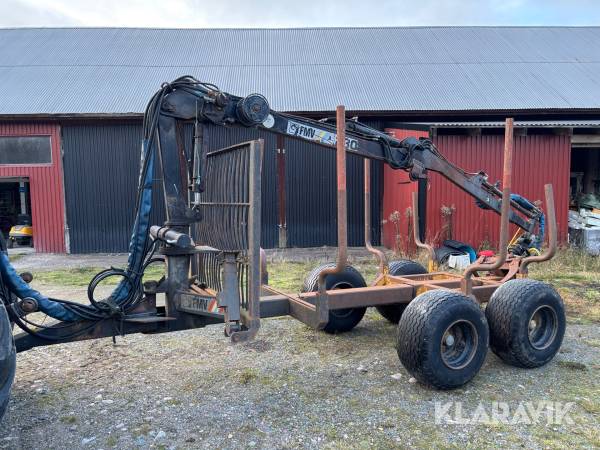 Skogsvagn Moheda FMV 230