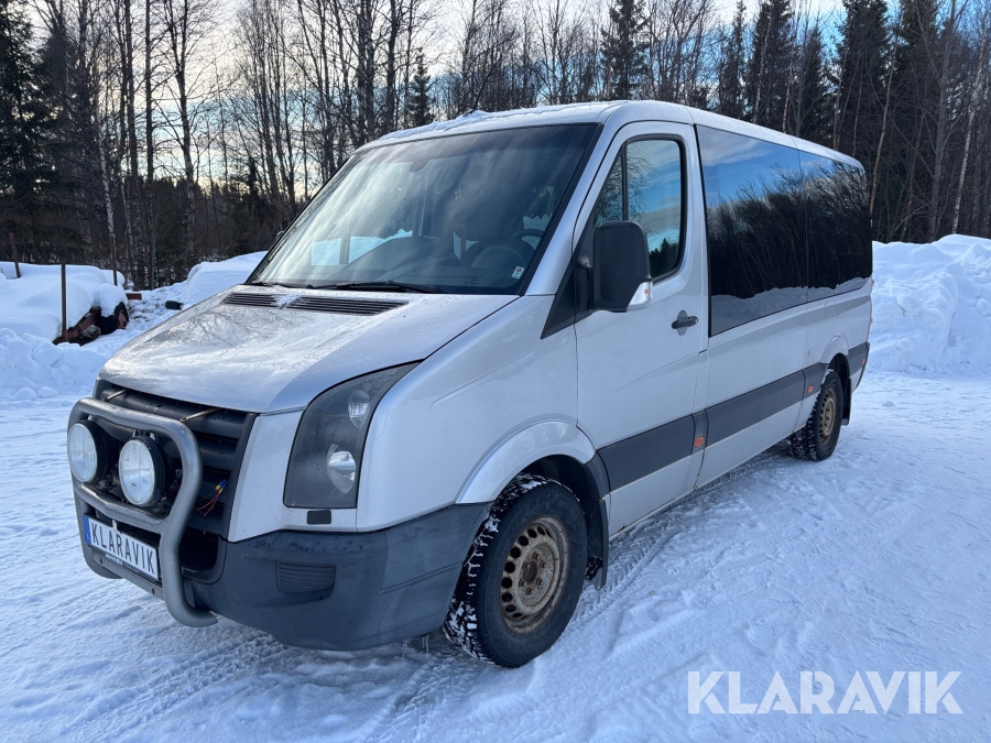 Minibuss Volkswagen Crafter Kombi 2.5 TDI
