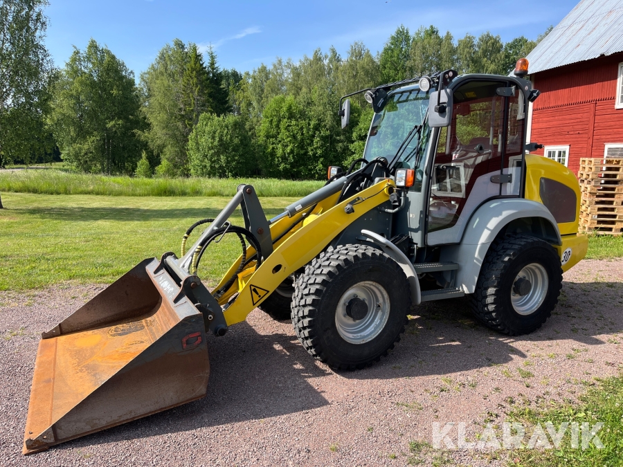 Hjullastare Kramer 5055