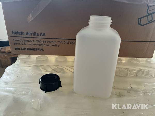 Plastflaskor 118 st 1000 ml
