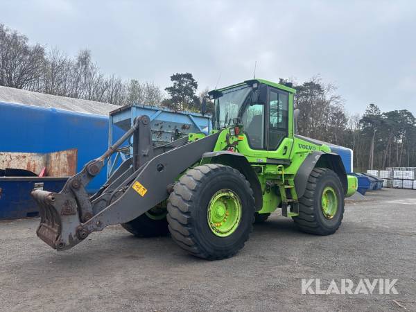 Hjullastare Volvo L120F