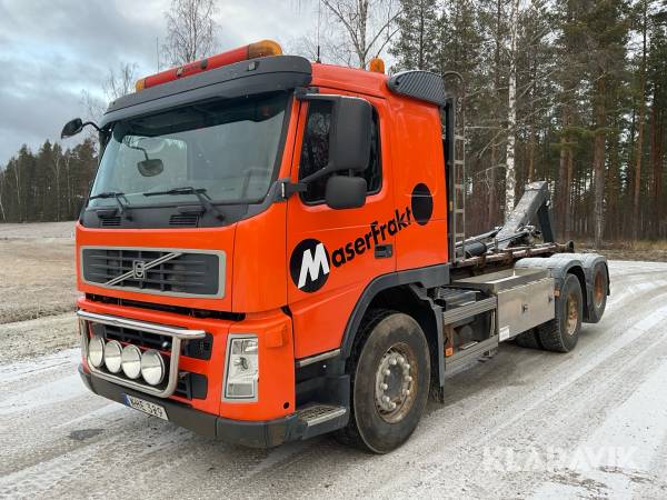 Lastväxlare Volvo 440 6*2