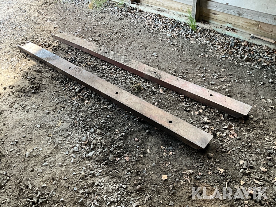 Förlängningsgafflar