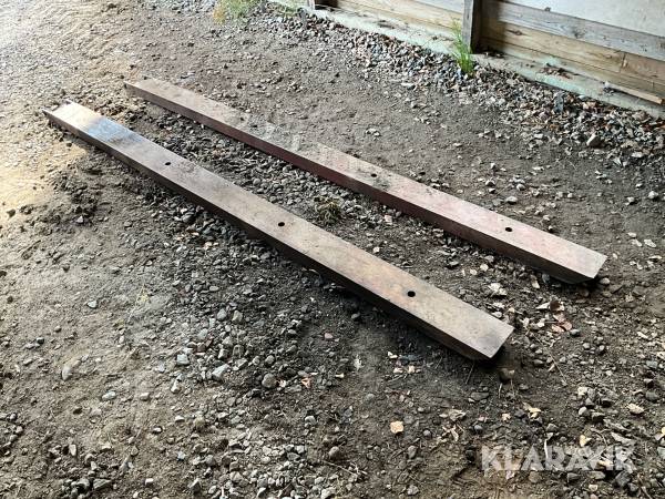 Förlängningsgafflar