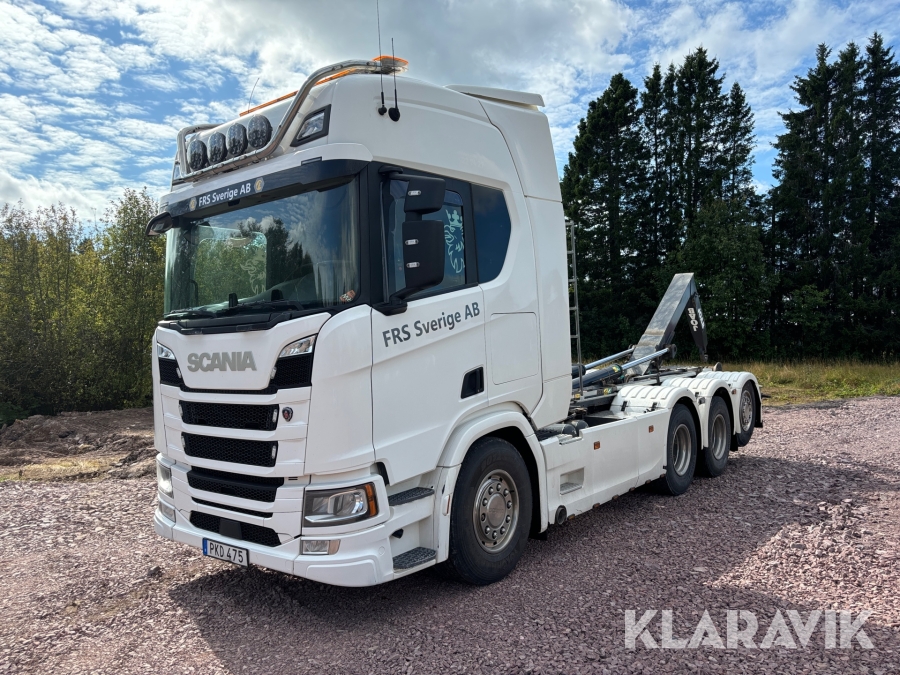 Lastväxlare Scania R500