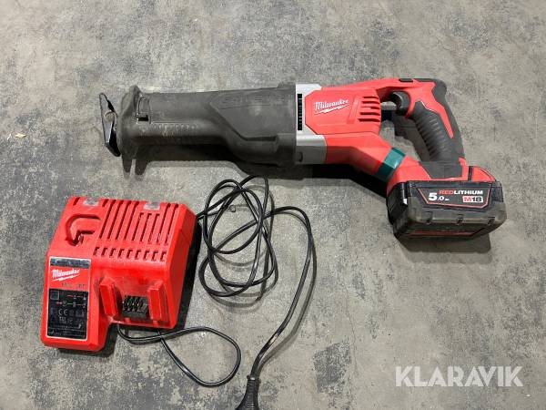 Tigersåg Milwaukee M18 BSX batteridriven