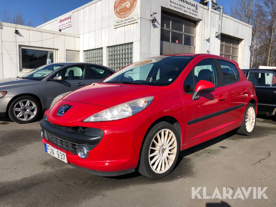Peugeot 207 1.6 VTi 5dr (120hk)