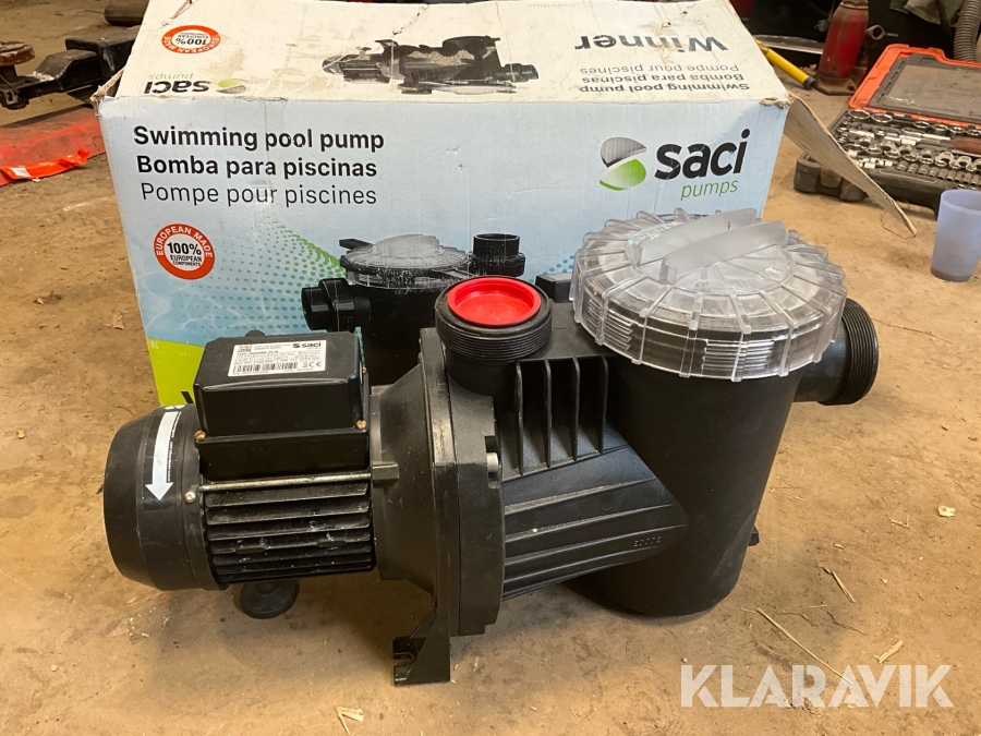 Poolpump Saci Winner 75M