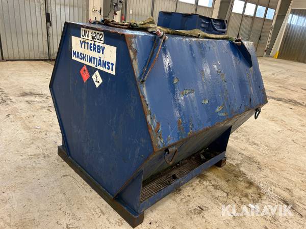 IBC tank / dieseltank Fherm 1500 liter