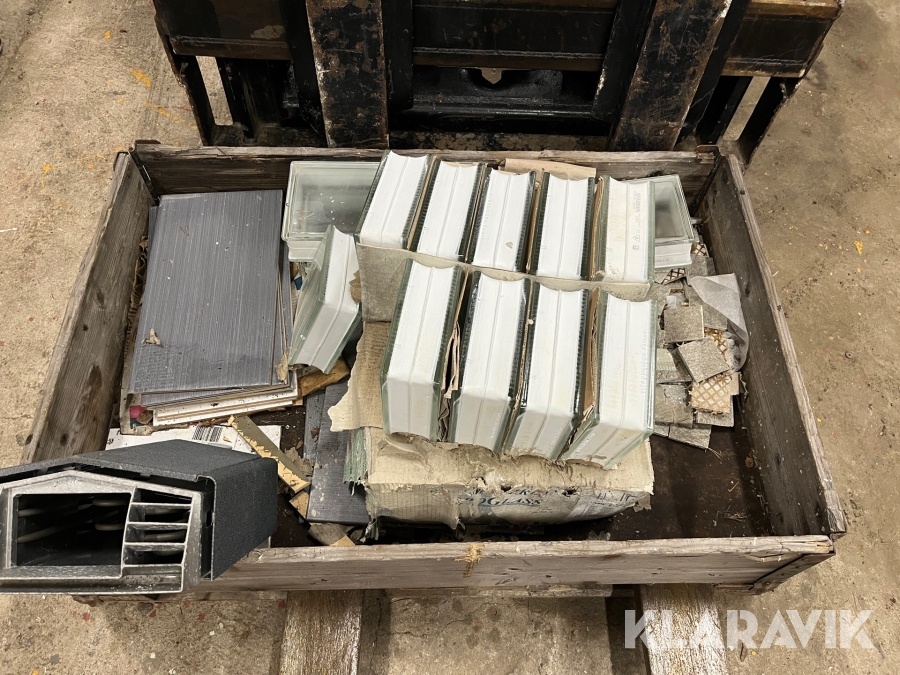 Bastuaggregat & glas betong Tylö