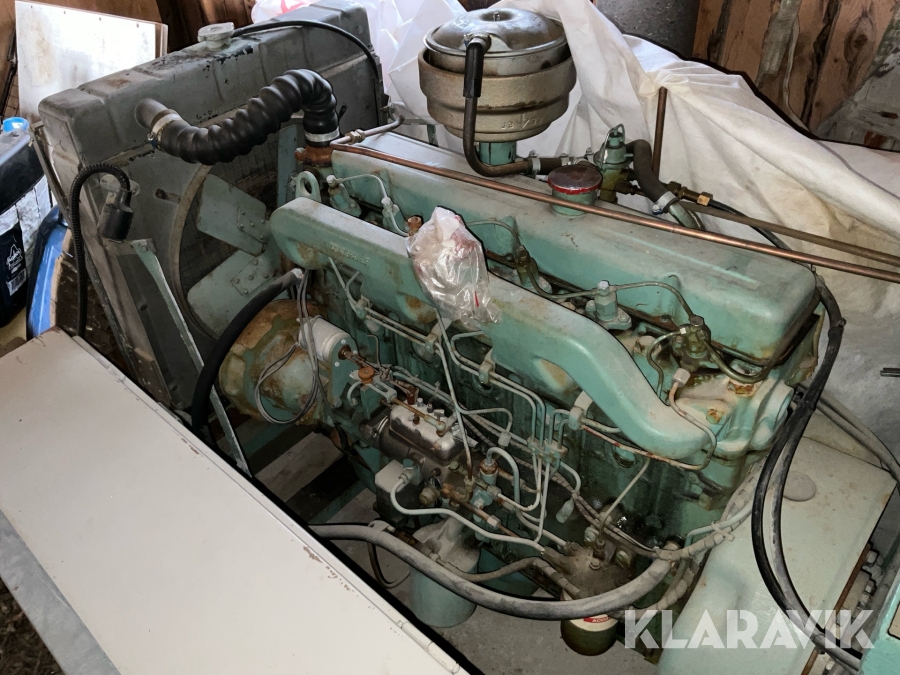 Dieselelverk GM 330.F/F