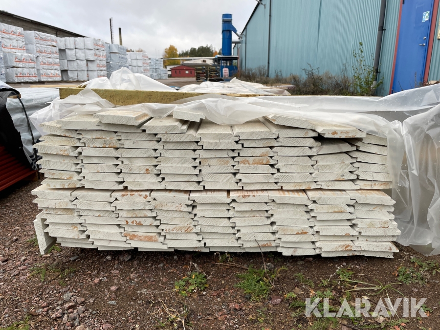 Dubbelfaspanel 22X120X3600 130st