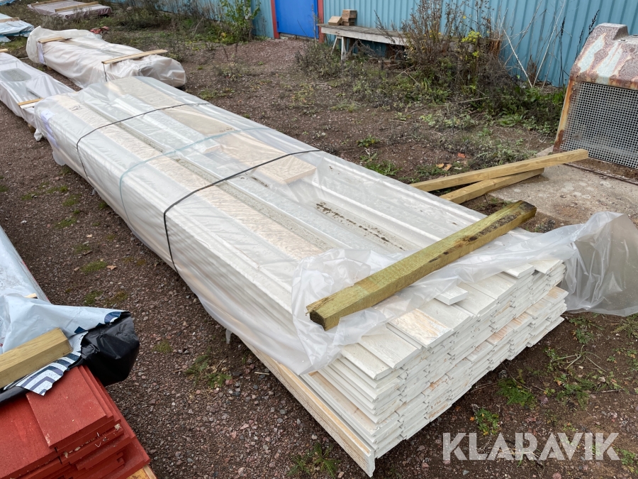 Dubbelfaspanel 22X120X3600 130st